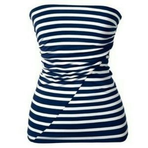 CAbi 789 Convertible Tube Top Mini Skirt SZ S NWOT